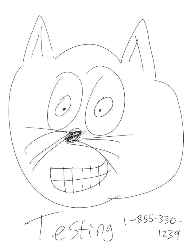 fax page