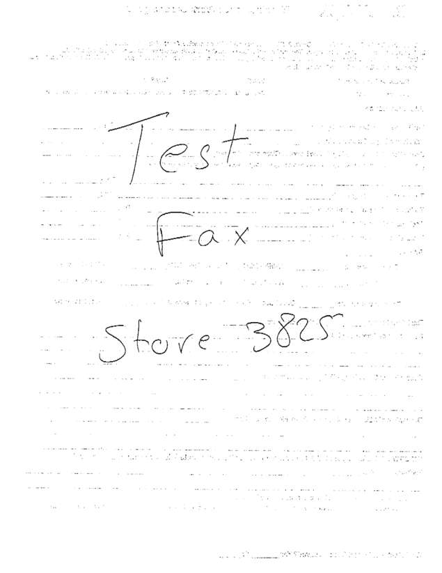 fax page