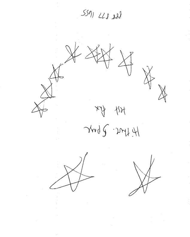 Fax page