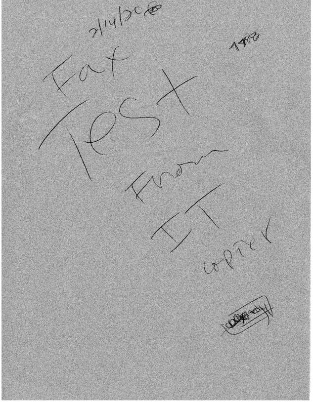 fax page