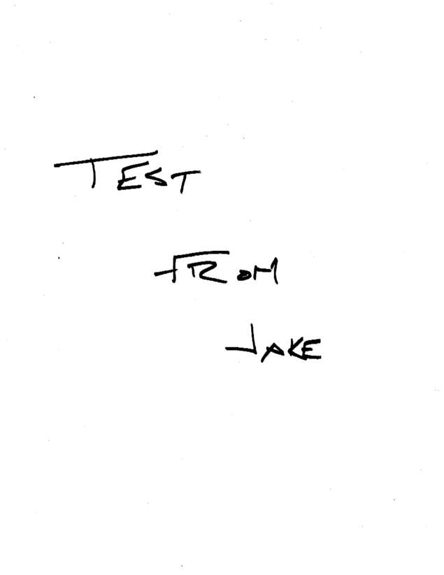 Fax page