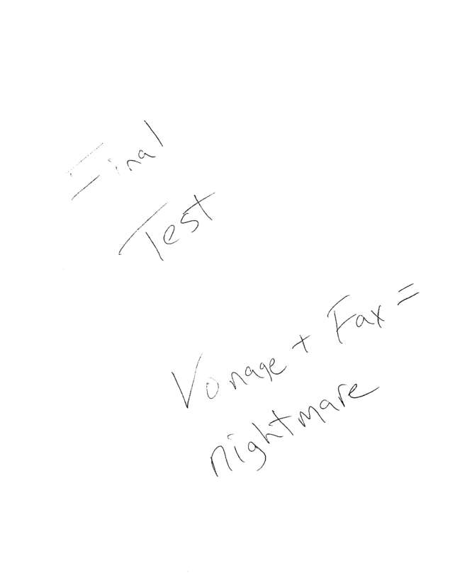 fax page