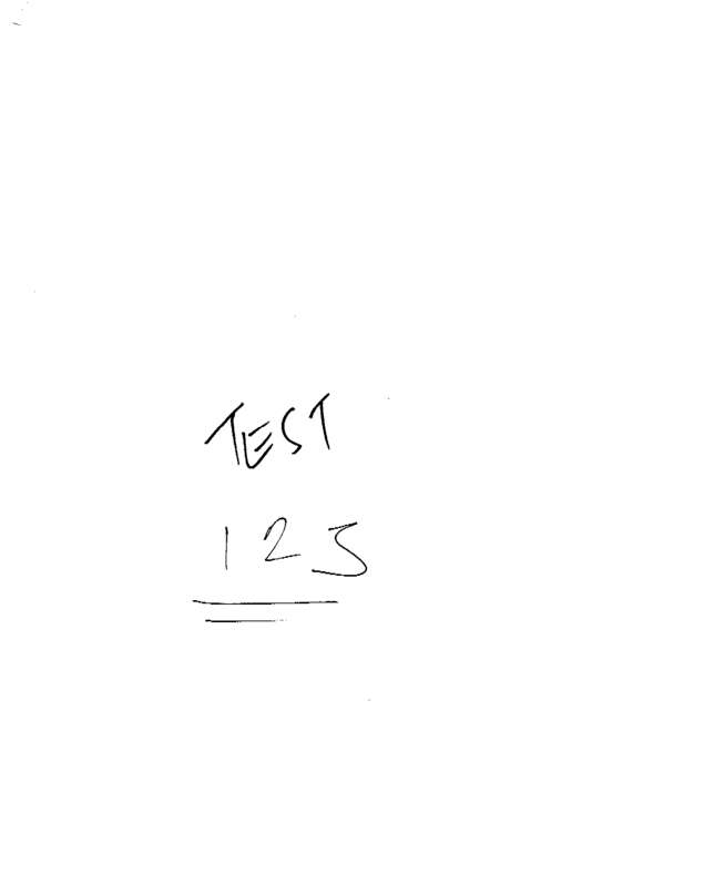 Fax page