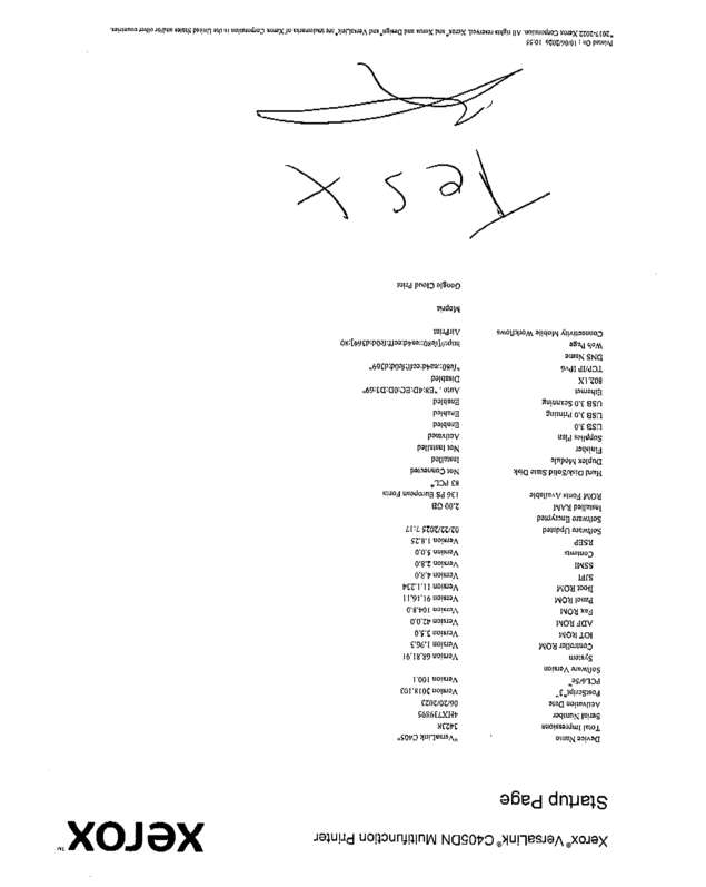 fax page