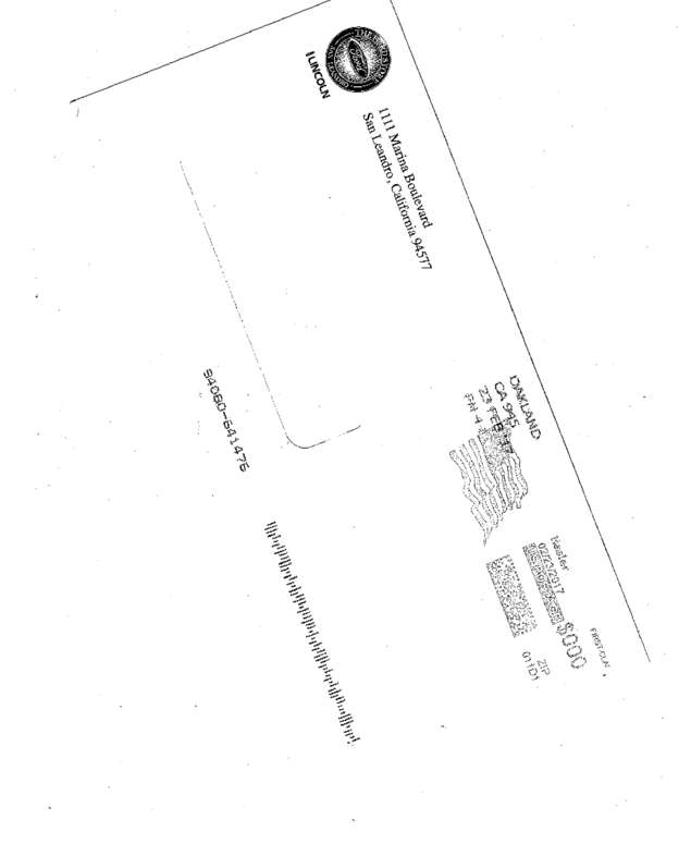 Fax page