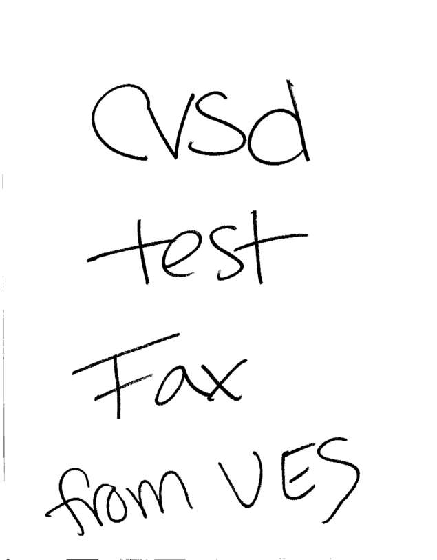 fax page