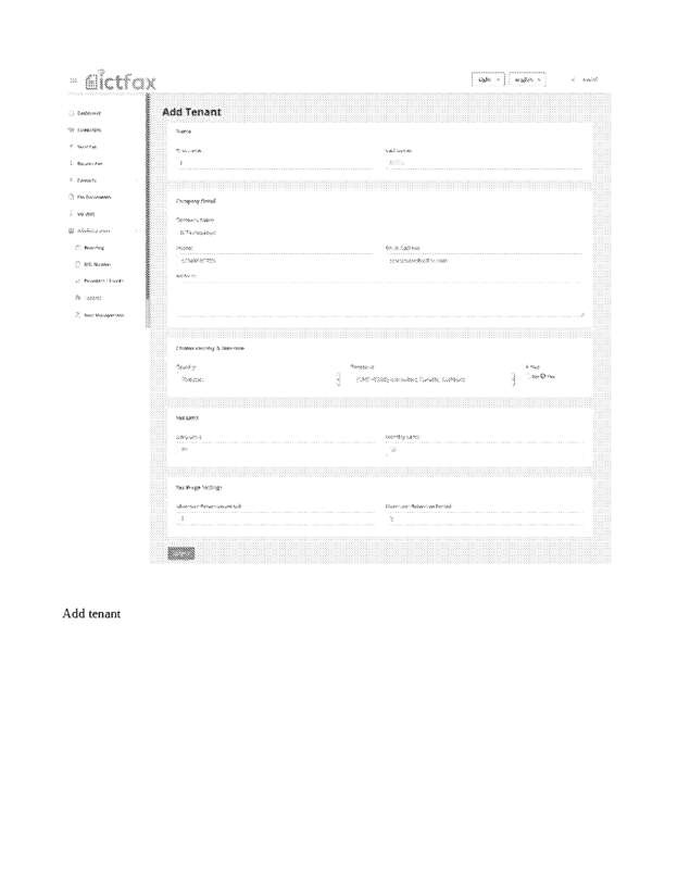 fax page