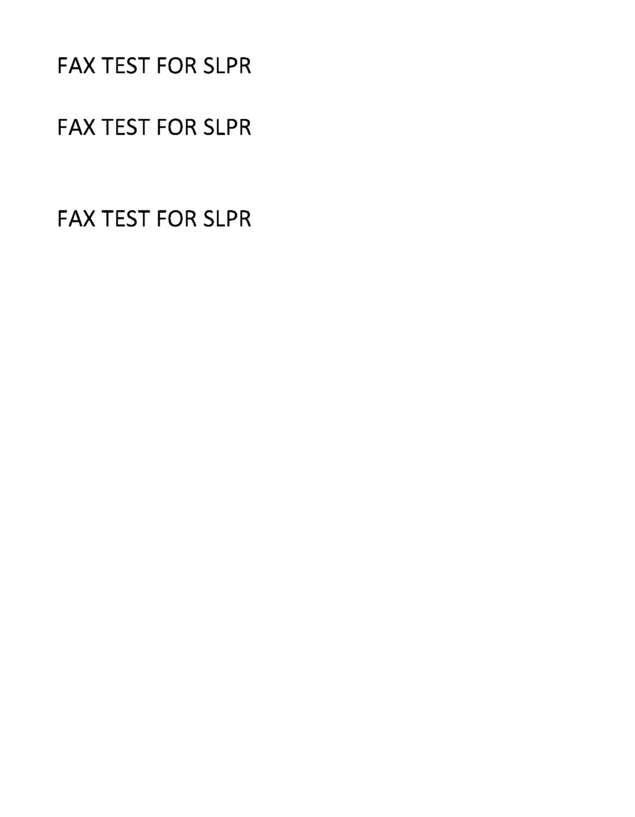 fax page