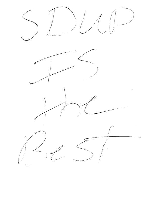 Fax page