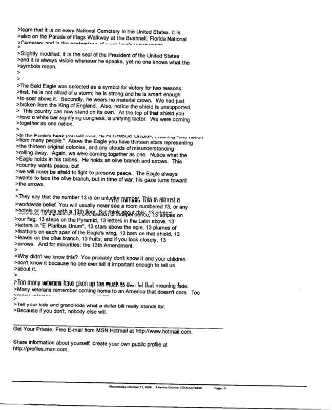 Fax page
