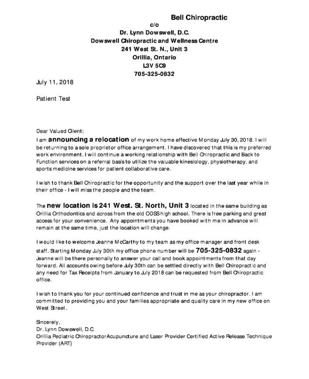 Fax page
