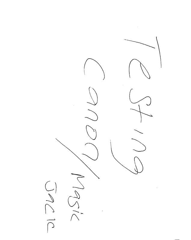 Fax page