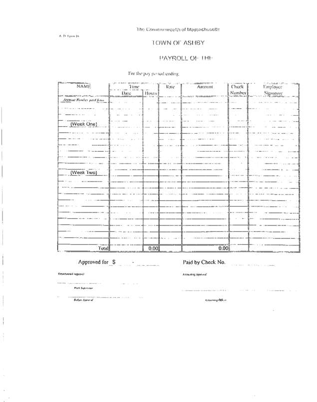 Fax page