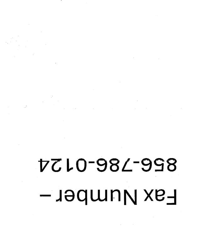 fax page