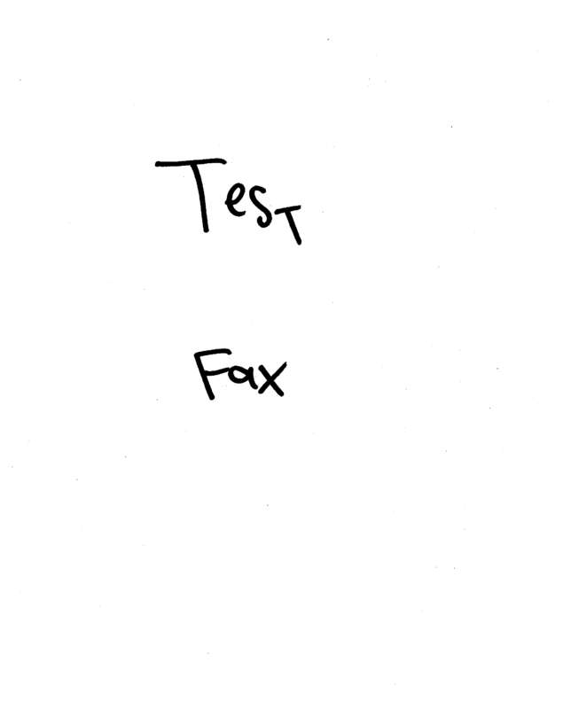 fax page