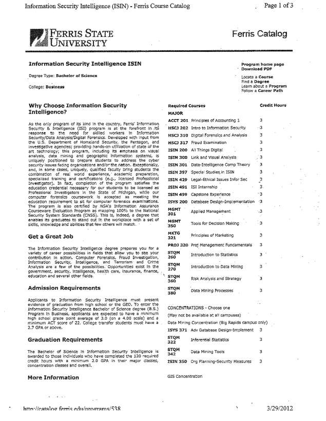 Fax page