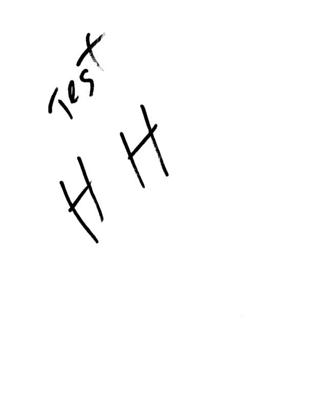 Fax page