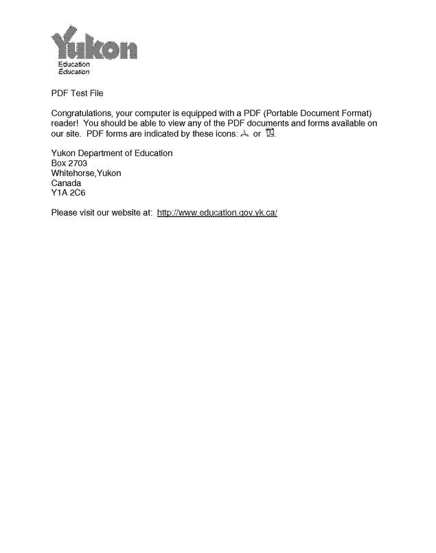 Fax page