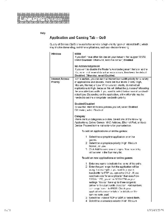 Fax page