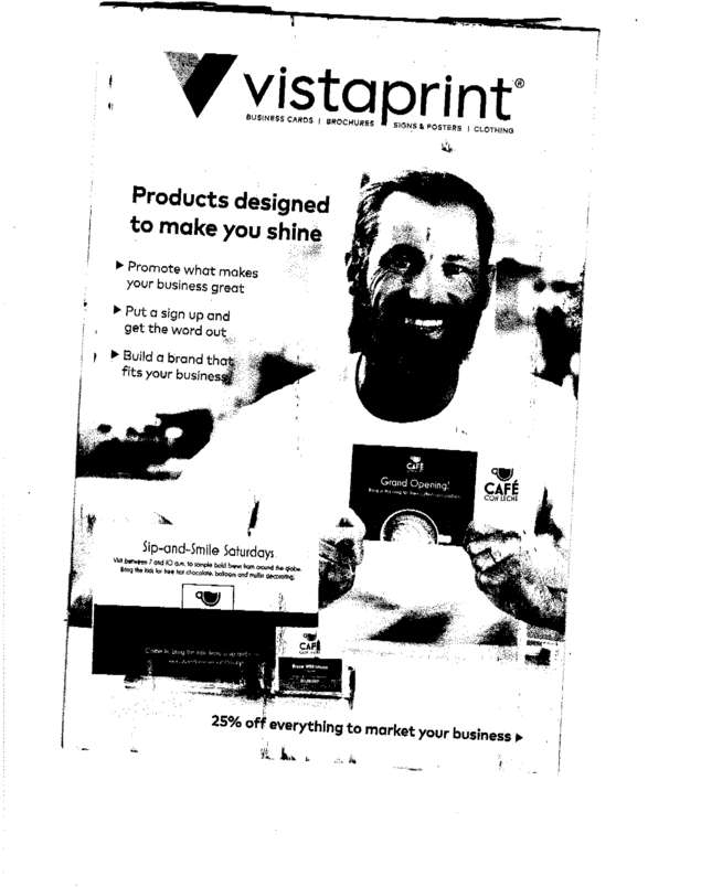 Fax page