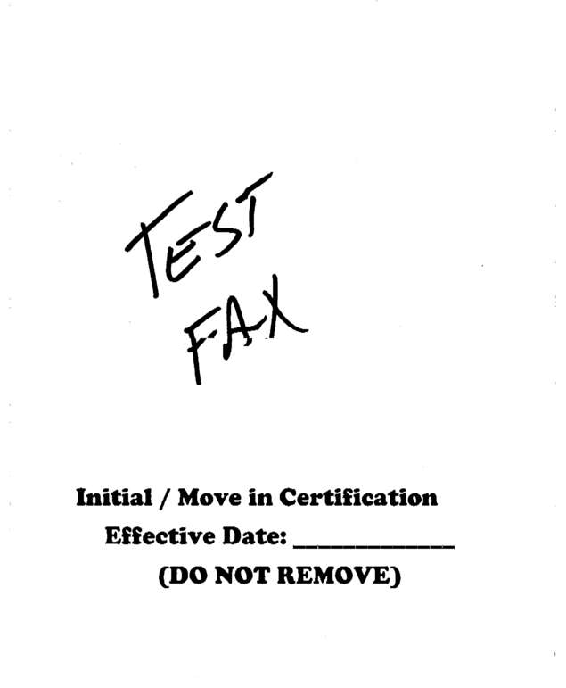 fax page