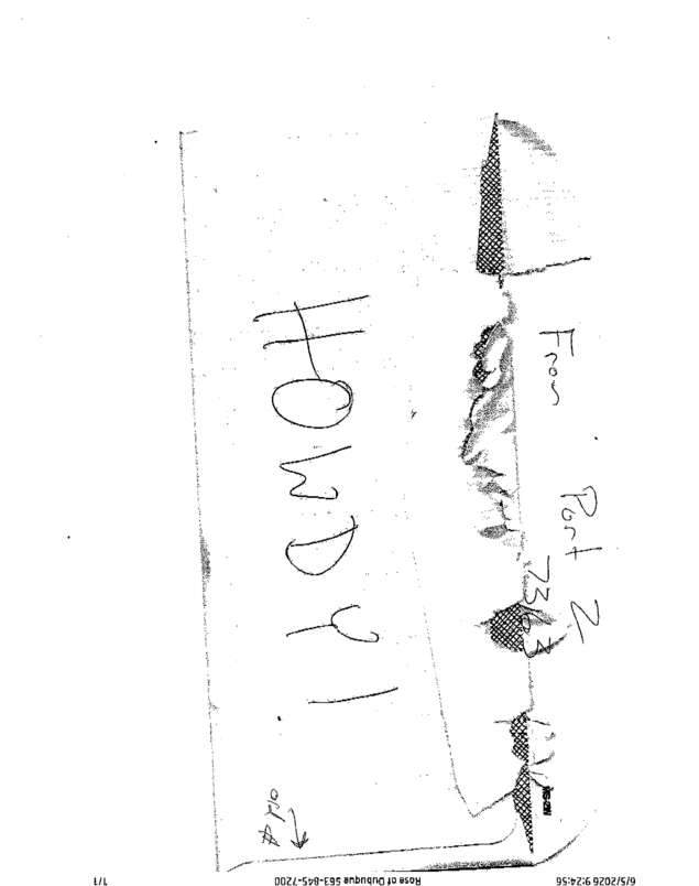 fax page