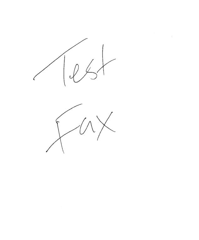 fax page