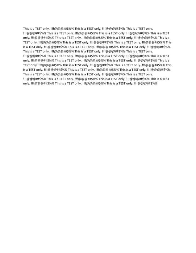 Fax page