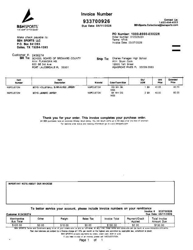 fax page
