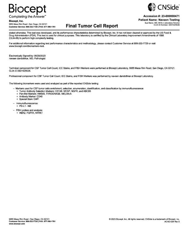 Fax page