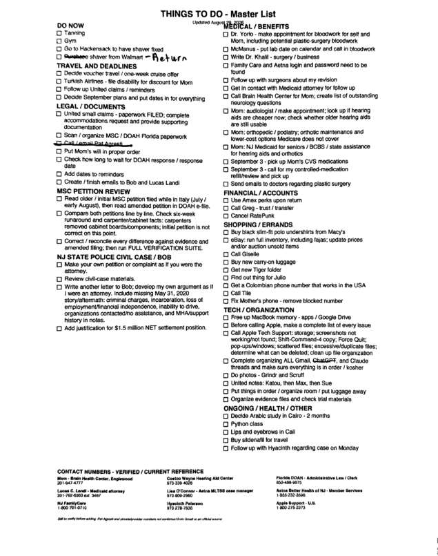 fax page