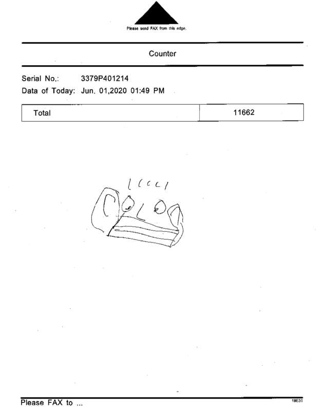 Fax page