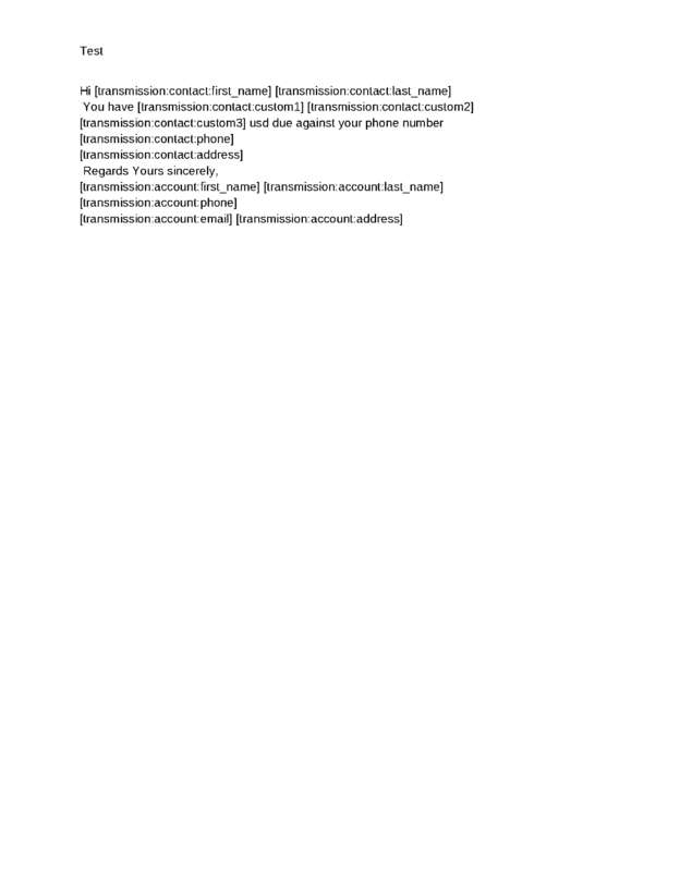 fax page
