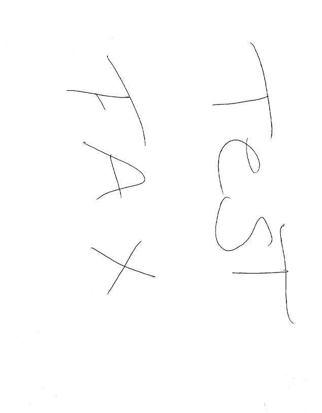 Fax page
