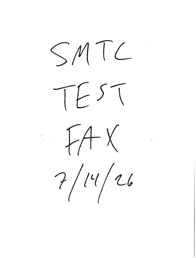 fax page