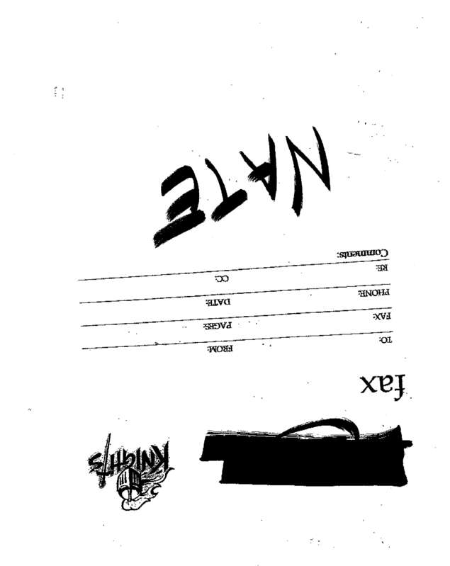 fax page