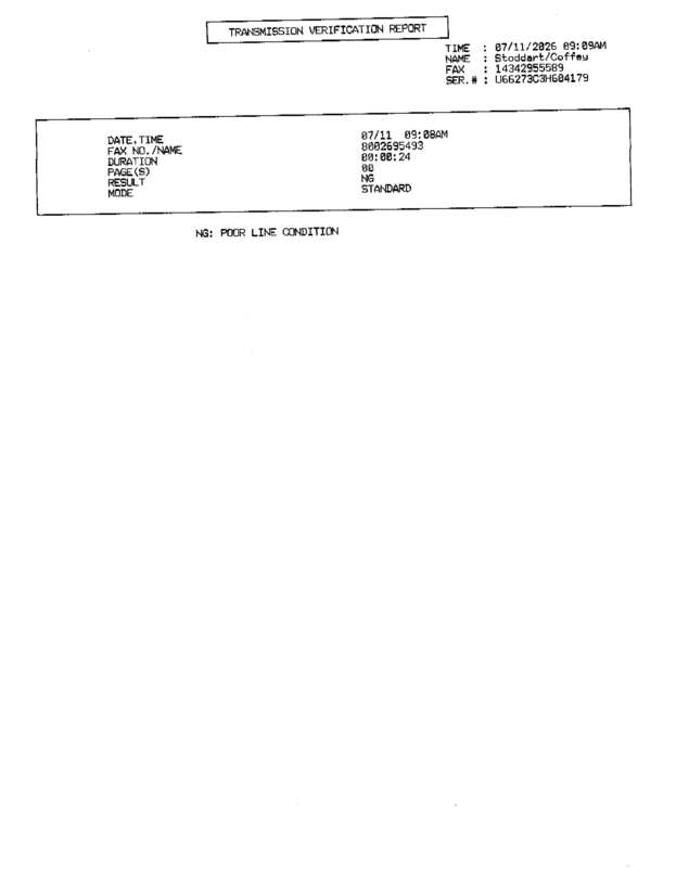 fax page