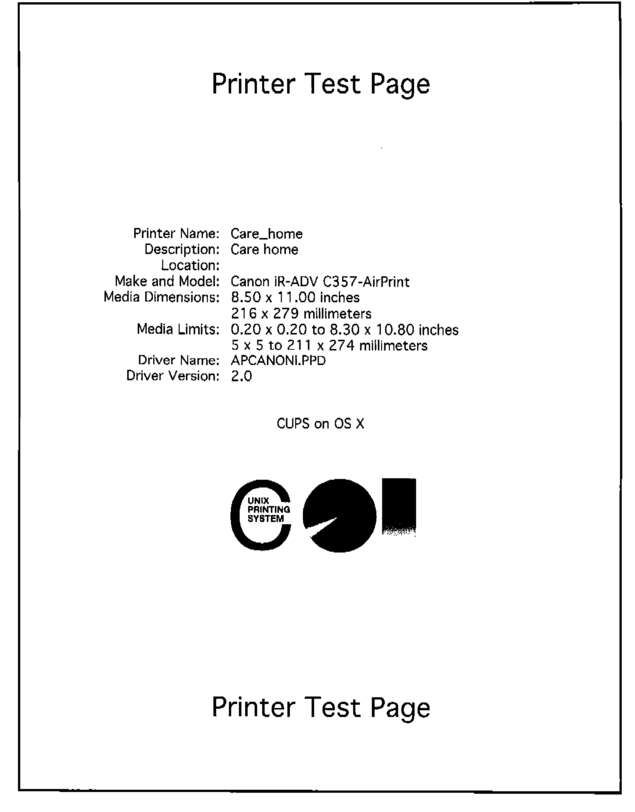fax page