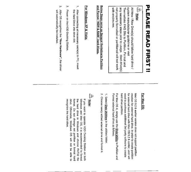 Fax page