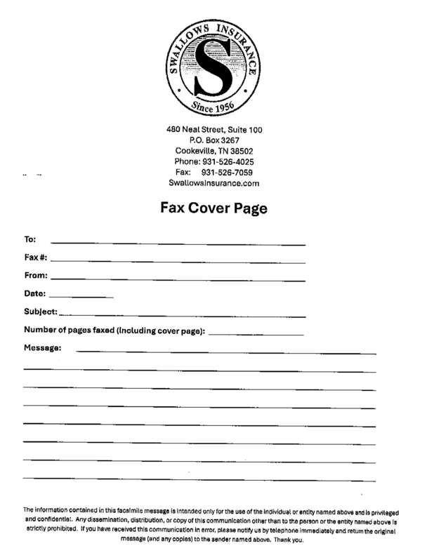 fax page