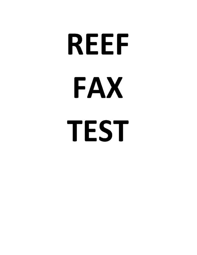 fax page