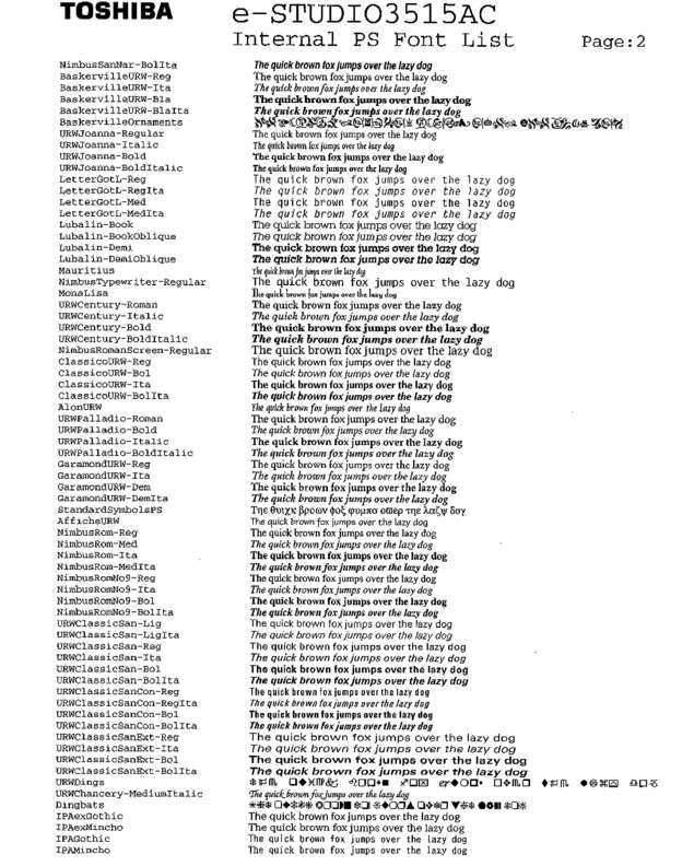 fax page