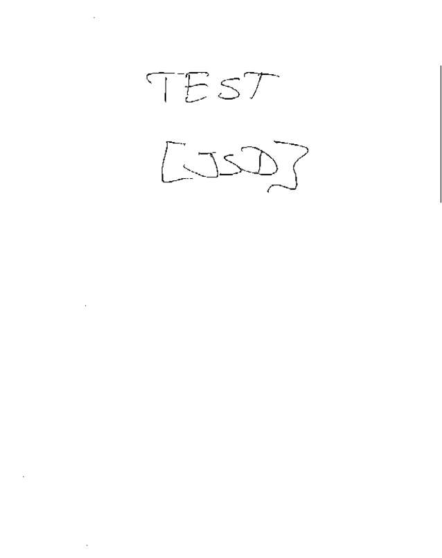 Fax page