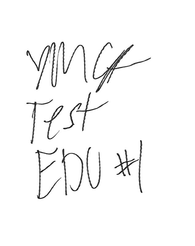 Fax page