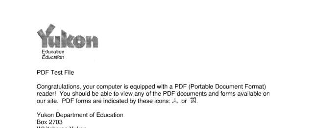Fax page