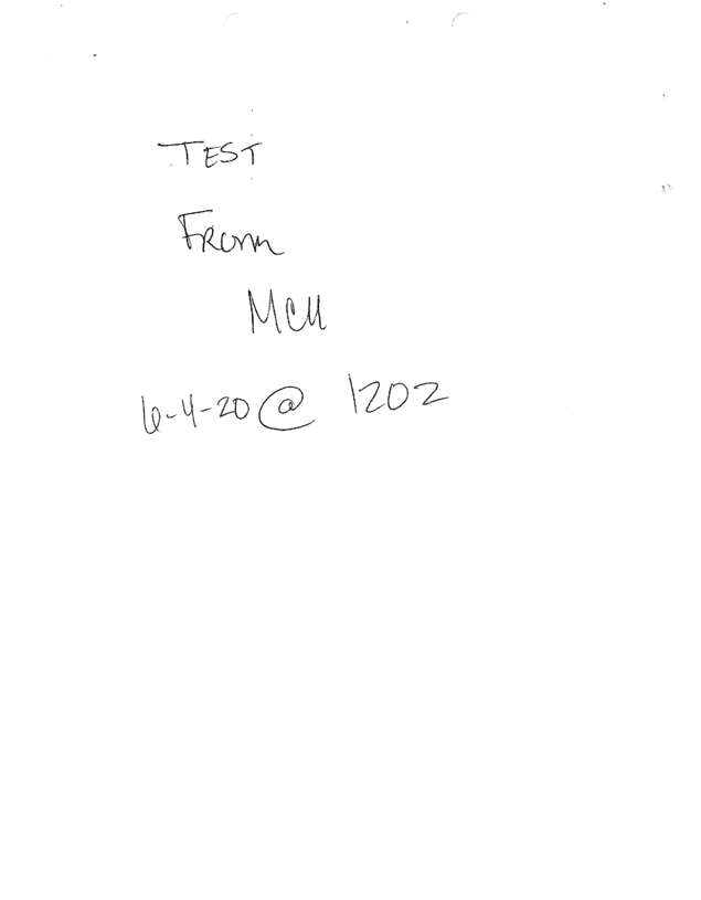 Fax page