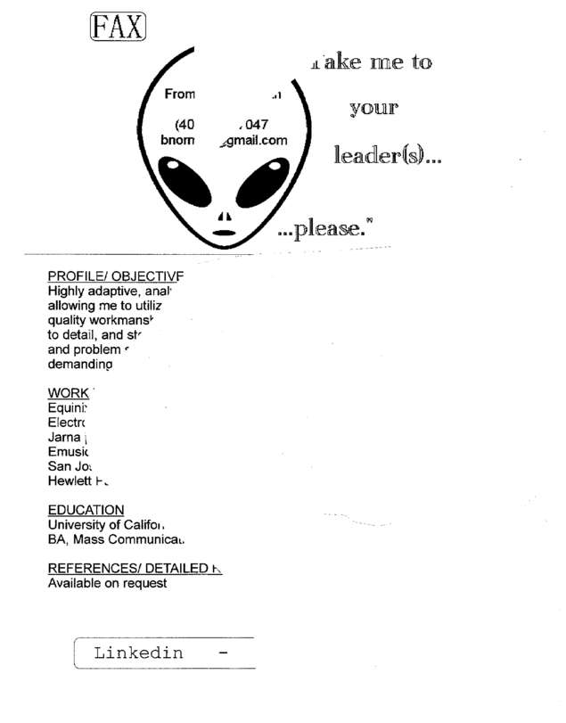 Fax page