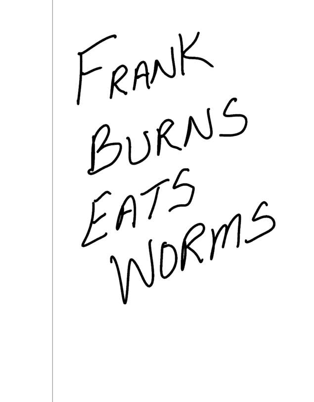 Fax page
