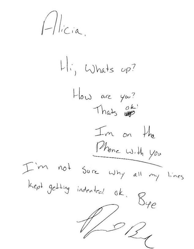 Fax page