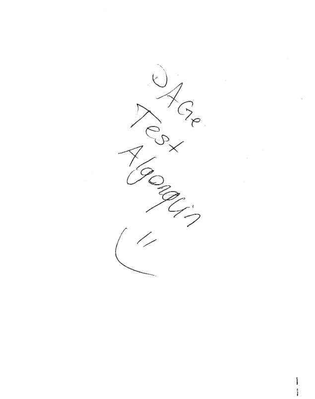fax page